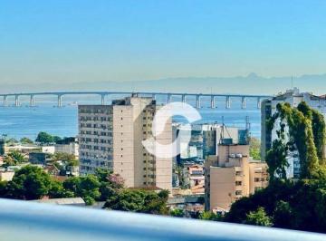 Apartamento · 250m² · 3 Quartos · 3 Vagas · Cobertura em Ingá, Niterói/RJ de 250m² 3 quartos à venda por R$ 1.499.000,00
