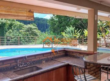 Casa · 500m² · 4 Quartos · 8 Vagas · Sobrado em Arujazinho Ii, Arujá/SP de 500m² 4 quartos à venda por R$ 2.500.000,00