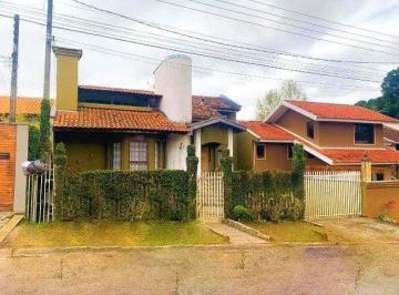 Casa · 450m² · 5 Quartos · 3 Vagas · Casa em Abranches, Curitiba/PR de 450m² 5 quartos à venda por R$ 1.600.000,00