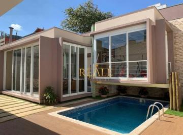 Casa · 300m² · 3 Quartos · 4 Vagas · Casa em Condomínio Alpes De Vinhedo, Vinhedo/SP de 300m² 3 quartos à venda por R$ 2.200.000,00