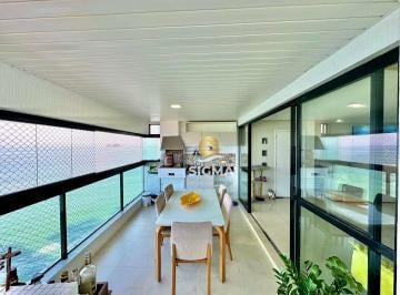 Apartamento · 184m² · 3 Quartos · 2 Vagas · Apartamento em Morro do Maluf, Guarujá/SP de 184m² 3 quartos à venda por R$ 1.800.000,00