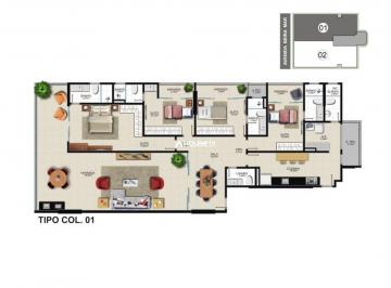 Apartamento · 195m² · 4 Quartos · 2 Vagas · Apartamento em Praia do Morro, Guarapari/ES de 0m² 4 quartos à venda por R$ 2.200.000,00