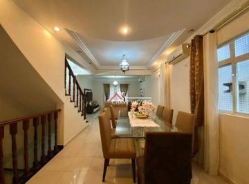 Casa · 275m² · 5 Quartos · 2 Vagas · Casa em Embaré, Santos/SP de 275m² 5 quartos à venda por R$ 1.700.000,00
