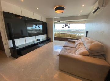 Sala · Apartamento Semimobiliado de 3 Quartos com 2 Suítes no Setor Eldorado - R$650.000,00 Apartamento com