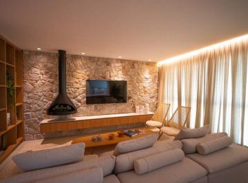 Apartamento · 131m² · 3 Quartos · 3 Vagas · APARTAMENTO MOBILIADO E DECORADO - ANDAR ALTO - 3 SUÍTES - 3 VAGAS - ÁREA DE LAZER COMPLETA