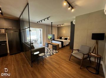 Apartamento · 77m² · 1 Quarto · 2 Vagas · Apartamento para alugar em São Paulo, com 1 quarto, 77m²