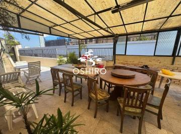 Apartamento · 300m² · 3 Quartos · 2 Vagas · Cobertura Duplex com Solarium Ponta da Praia, com 300m², com 3 quartos sendo 2 suítes, repleta em ar