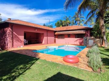 Rural · 312m² · 5 Quartos · 4 Vagas · Chácara Mobiliada à Venda em Condomínio Fechado – 5 Dormitórios (4 Suítes) | Condomínio Vitassay