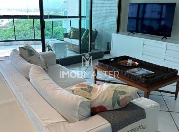 1 · Apartamento com 225.0 m², à venda 4 suítes no Condomínio Tortugas - Guarujá