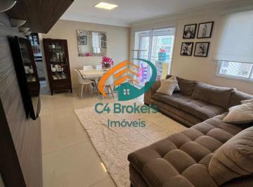 Apartamento · 115m² · 3 Quartos · 2 Vagas · Apartamento á venda no Condomínio Alegria no Centro de Guarulhos