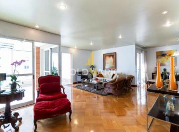 Apartamento · 195m² · 4 Quartos · 3 Vagas · Moema Índios - 195m² - 4 dormitórios sendo 3 suítes + sala íntima - 3 garagens