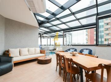 Apartamento · 405m² · 5 Quartos · 4 Vagas · Moema Índios Cobertura - 405 m² 5 dormitórios sendo 4 suítes 4 garagens - Aceita Permuta
