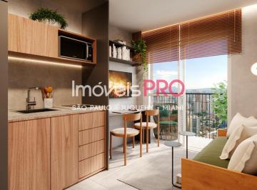 Apartamento · 24m² · 1 Quarto · Studio mobiliado, com 24m², novo, na Vila Olímpia