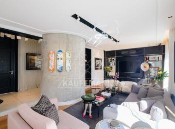 Apartamento · 163m² · 2 Quartos · 2 Vagas · Duplex à Venda no Jardim Paulista - 2 Dormitórios (1 Suíte), 2 Vagas, 163,18m² A.U