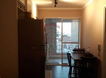 Apartamento · 35m² · 1 Quarto · 1 Vaga · Apartamento com varanda 35m2 com suíte e 1 vaga  a venda no Cambuci