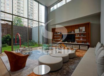 Apartamento · 359m² · 4 Quartos · 6 Vagas · Apartamento a venda no The Frame Vila Nova Conceição: 358m², 4 Suítes, 6 Vagas!