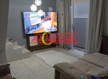 Casa · 130m² · 2 Quartos · 1 Vaga · Casa com 2 dormitórios a venda, $ 390.000 - Jardim Santa Clara / Guarulhos
