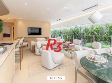 5618f775ec9f628aebc4d372c7e691e8ac426de7 · Apartamento com 3 dormitórios à venda, 175 m² por R$ 3.131.924,66 - Ponta da Praia - Santos/SP