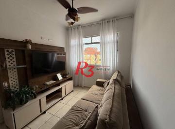 7d17b47299d0cafc12e749669e954aba135c1d7d · Apartamento à venda, 67 m² por R$ 250.000,00 - Saboó - Santos/SP