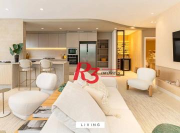 82aae7821200048fa7933769d98ffc7142108f03 · Apartamento à venda, 175 m² por R$ 2.874.756,09 - Ponta da Praia - Santos/SP