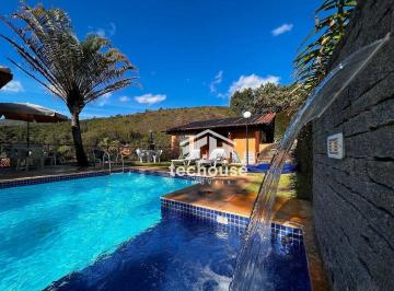f578500081e81737440aceee17e00b3bad6e451c · Casa ALTO PADRÃO com 5 dormitórios à venda, 620 m² por R$ 3.600.000 - Albuquerque - Teresópolis/RJ