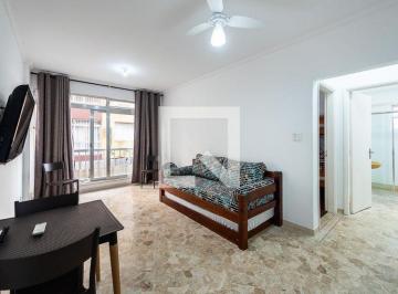 Apartamento · 60m² · 1 Quarto · 1 Vaga · Apartamento para Aluguel - Gonzaga , 1 Quarto,  60 m² - Santos
