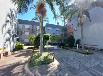 Apartamento · 42m² · 1 Quarto · 1 Vaga · LINDO E AMPLO APTO. 1 DORM. SEMI MOBILIADO COM GARAGEM