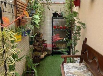 d186f82ae43716686d9caca0fbc530281215939c · Linda Casa Sobreposta Alta com 2 dormitórios à venda, 200 m² por R$ 980.000 - Marapé - Santos/SP