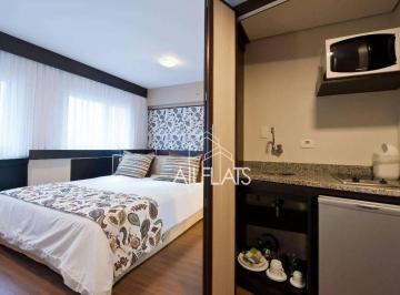 7ccb7e7afdb7a8c057880bf163b9f3845897eb65 · Flat com 1 dormitório à venda, 28 m² por R$ 436.000,00 - Jardins - São Paulo/SP