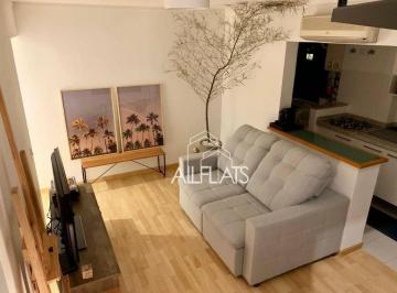 5ea5106a11db2666321e2f7a8dcb45ccef87cd74 · Apartamento Duplex com 1 quarto à venda, 49 m² - Vila Olímpia - São Paulo/SP