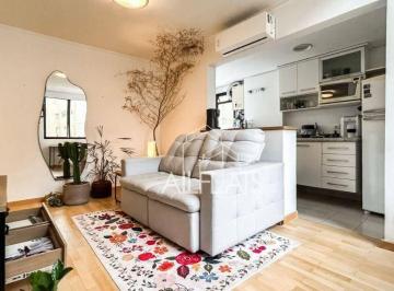 275c0aaee03aa0fbb440babc7cdc12fabd678022 · Apartamento Duplex com 1 quarto, 49 m² - venda ou aluguel na Vila Olímpia - São Paulo/SP