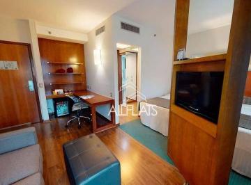 295bce12204e4da691729bed6c3830d82f9a3537 · Flat com 1 dormitório à venda, 30 m² por R$ 500.000,00 - Brooklin - São Paulo/SP