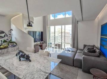 b0bbeb9f014329c51c7d66ce2677e74be928d016 · Apartamento Duplex com 1 dormitório à venda, 81 m² por R$ 2.690.000,00 - Jardins - São Paulo/SP