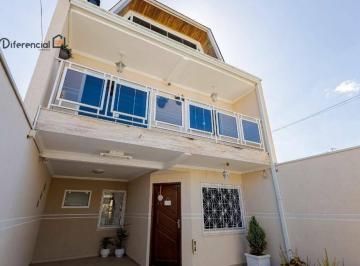 d4699127bb9fee3a77b1f0575ec130adefc367a4 · Sobrado com 3 dormitórios à venda, 168 m² por R$ 715.900,00 - Ouro Fino - São José dos Pinhais/PR