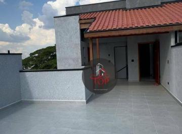 f590ea800e852e817f79a480d93194f178267b1a · Cobertura à venda, 108 m² por R$ 439.000,00 - Jardim Silvana - Santo André/SP