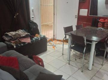 de56fe6d7f826672a2ef7f0ee19af23e02760478 · Apartamento com 2 dormitórios à venda, 56 m² por R$ 200.000,00 - Vila Sadokim - Guarulhos/SP