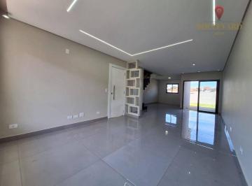 4445f29cb668c79f92d4b02fac13828f2a7c0aed · Sobrado novo com quintal e 03 dormitórios à venda, 125 m² por R$ 849.900 - Xaxim - Curitiba/PR