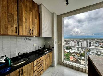 67079cd23f3bfe1968d63091b9ad66abd1a25fcb · Apartamento à venda, 82 m² por R$ 750.000,00 - Vila Guilhermina - Praia Grande/SP