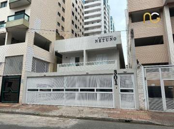 5b4025e58eb051f4dfd37012f28d6258342eaf47 · Casa com 2 dormitórios à venda, 55 m² por R$ 371.000,00 - Ocian - Praia Grande/SP