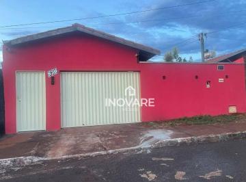 ef13ed15a0d5070198b1f2a89d373e95765420a8 · Casa com 2 dormitórios à venda, 106 m² - Maria Luiza Machado - Itumbiara/GO