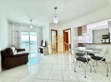 41469f2802661f11f92d9ff28eb79c5d85e33c42 · Apartamento com 1 dormitório à venda, 53 m² por R$ 345.000,00 - Aviação - Praia Grande/SP