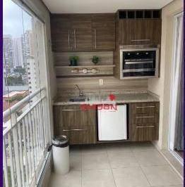 e9217fc3a74d20801edb5a70a516cfe7b3efa7e7 · Apartamento com 3 dormitórios para alugar, 76 m² por R$ 7.473,00/mês - Vila Pompeia - São Paulo/SP