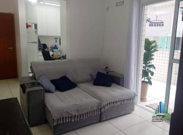 b1ce695953c69d5668fe3a99ed55ef3b4441953d · Apartamento com 1 dormitório à venda, 56 m² por R$ 410.000,00 - Canto do Forte - Praia Grande/SP