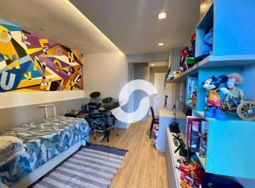 b1ada576087b00235c47835f6afd803057087575 · Apartamento com varanda, totalmente reformado, 4 quartos, 3 suítes e 3 vagas no miolo de Icaraí, pis