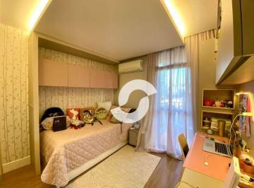 0750f3692e5c1dc2e360f469970e865ef397bb75 · Apartamento com varanda, totalmente reformado, 4 quartos, 3 suítes e 3 vagas no miolo de Icaraí, pis