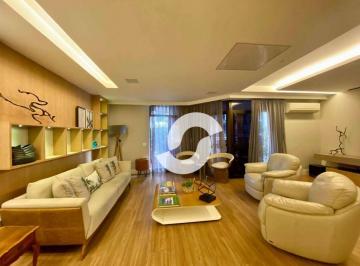 f63da211b7835b37b4c823b6303f456e0dffca2f · Apartamento com varanda, totalmente reformado, 4 quartos, 3 suítes e 3 vagas no miolo de Icaraí, pis