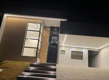 Casa · 525m² · 3 Quartos · 4 Vagas · CASA TÉRREA A VENDA NO CONDOMÍNIO RESIDENCIAL CAMBARAH EM JARINÚ/SP.