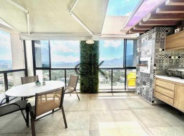 Apartamento · 185m² · 3 Quartos · 2 Vagas · EDK VENDE - MARAVILHOSO APTO DUPLEX - 3 SUÍTES - COND. MEDITERRÂNEO - BARRA DA T