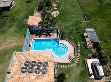 Rural · 180m² · 2 Quartos · 10 Vagas · Chácara a venda com área gourmet, piscina e pomar, no bairro Tupi, Piracicaba, S
