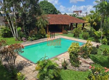 Comercial · 362m² · 5 Quartos · Um Lugar Imoveis aluga: Grande terreno comercial com casa de 2 andares em Icoaraci, Aguas Negras